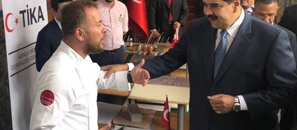 Nicolas Maduro - Sputnik Türkiye