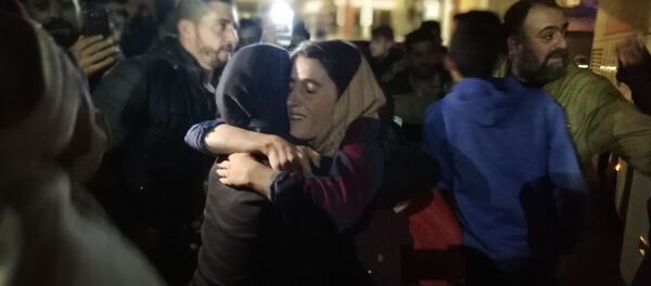 Suriye ordusunun kurtartığı Dürziler - Sputnik Türkiye