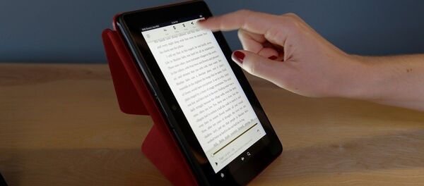 Kindle-E-kitap - Sputnik Türkiye