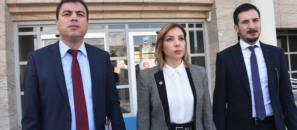 AK Parti Muğla Milletvekili Yelda Erol Gökcan AK Parti Muğla Milletvekili Yelda Erol Gökcan - Sputnik Türkiye