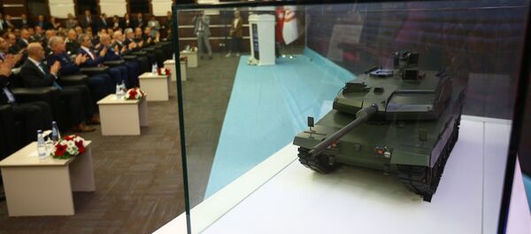 Altay tankı - Sputnik Türkiye