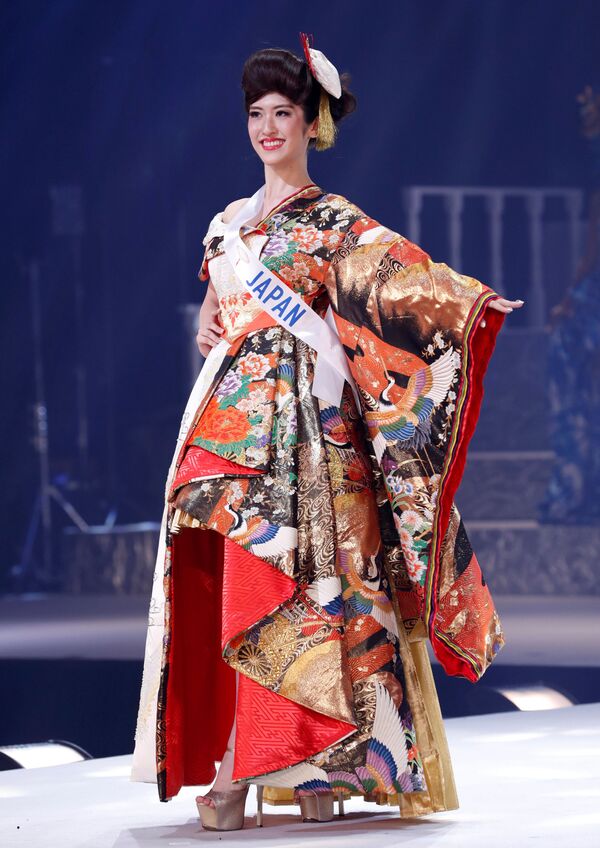 Tokyo’da gerçekleştirilen Miss International Yarışması - Sputnik Türkiye