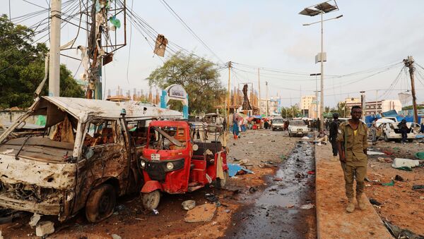 Somali'de intihar saldırısı: 12 ölü - Sputnik Türkiye