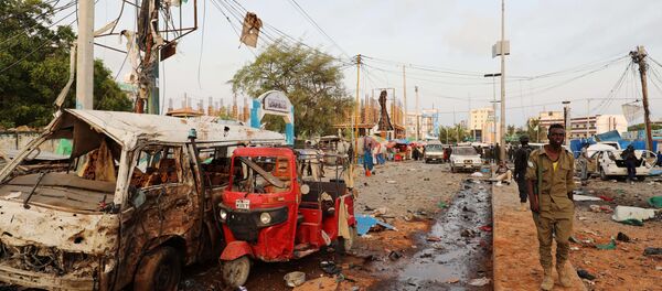 Somali'de intihar saldırısı: 12 ölü - Sputnik Türkiye