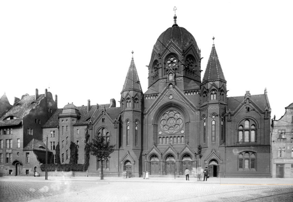 Koenigsberg’deki (şimdiki adıyla Kaliningrad) Baş Sinagog, 1938 Koenigsberg’deki (şimdiki adıyla Kaliningrad) Baş Sinagog, 1938 - Sputnik Türkiye