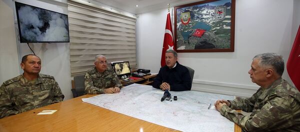 Milli Savunma Bakanı Hulusi Akar - Sputnik Türkiye