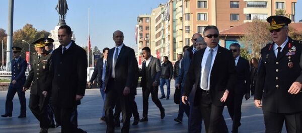 Konya Valisi - Sputnik Türkiye