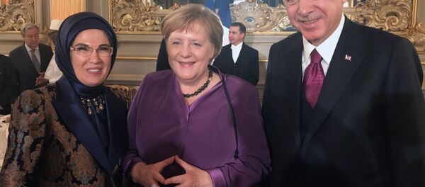 Erdoğan Paris'te devlet, hükümet ve uluslararası kuruluş başkanlarıyla görüştü - Sputnik Türkiye