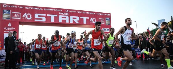 Vodafone 40. İstanbul Maratonu - Sputnik Türkiye