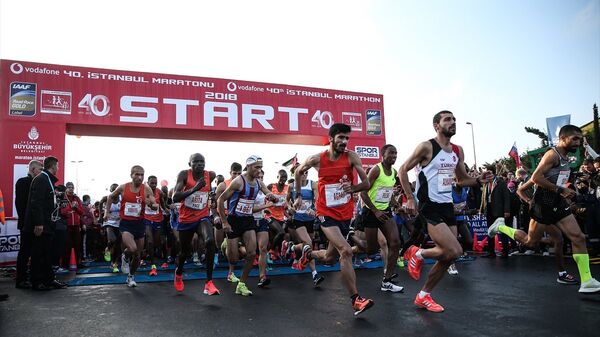Vodafone 40. İstanbul Maratonu - Sputnik Türkiye