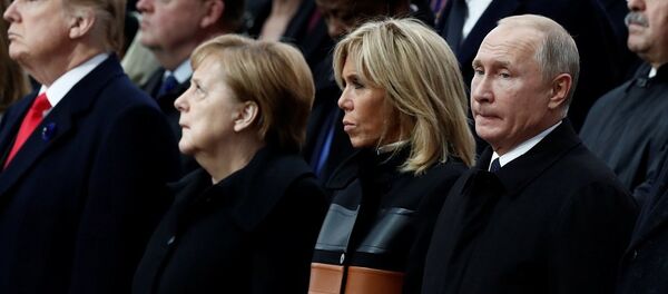 Vladimir Putin-Donald Trump, Fransa - Sputnik Türkiye