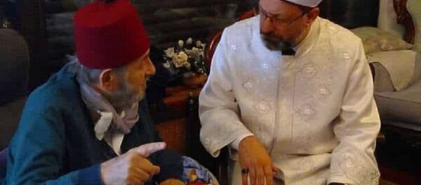 Ali Erbaş - Kadir Mısıroğlu - Sputnik Türkiye