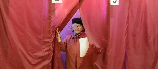 Donetsk ve Lugansk'ta halk sandık başında - Sputnik Türkiye