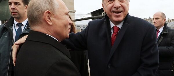 Recep Tayyip Erdoğan - Vladimir Putin - Sputnik Türkiye