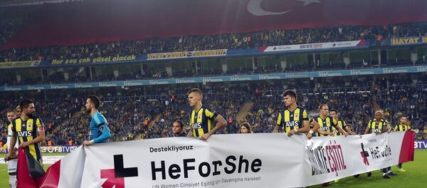 HeForShe- Fenerbahçe - Sputnik Türkiye