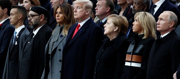 Beyaz Saray: Trump, Putin ve diğer liderlerle verimli bir görüşme gerçekleştirdi Beyaz Saray: Trump, Putin ve diğer liderlerle verimli bir görüşme gerçekleştirdi - Sputnik Türkiye