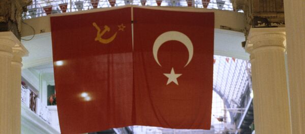 SSCB ve Türkiye: Fotoğraflara yansıyan işbirliği SSCB ve Türkiye: Fotoğraflara yansıyan işbirliği - Sputnik Türkiye