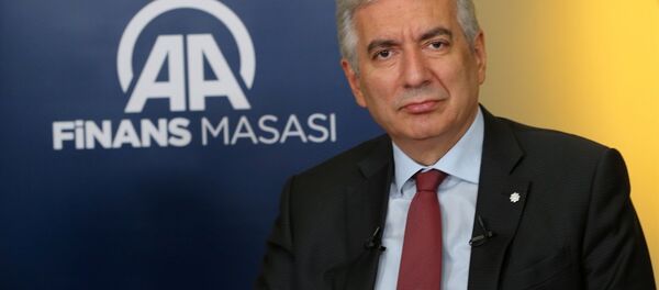 İSO Yönetim Kurulu Başkanı Erdal Bahçıvan İSO Yönetim Kurulu Başkanı Erdal Bahçıvan - Sputnik Türkiye