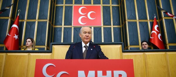 Devlet Bahçeli - Sputnik Türkiye