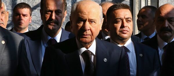 Devlet Bahçeli - Sputnik Türkiye