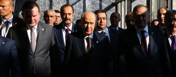 Devlet Bahçeli - Sputnik Türkiye