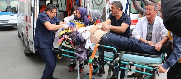 Lastik-İş Sendikası Genel Başkanı Abdullah Karacan, silahlı saldırı - Sputnik Türkiye