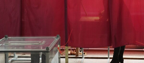 Donbass'ta seçim - Sputnik Türkiye