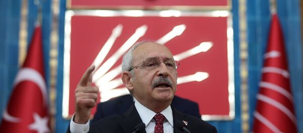 Kemal Kılıçdaroğlu - Sputnik Türkiye