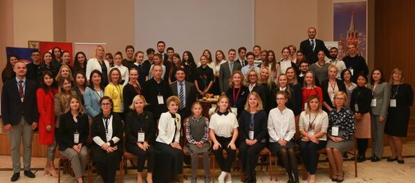 Ankara'daki Leningrad kuşatması konulu forumu'ndan bir kare. - Sputnik Türkiye