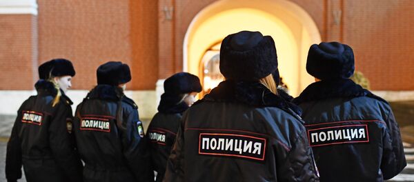 Rus polisi - Sputnik Türkiye