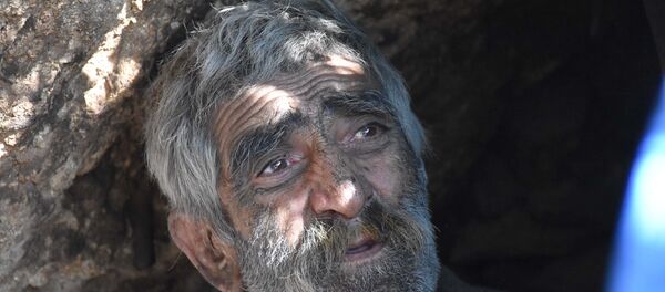 İskender Gündüz - 40 yıldır dağda yaşıyor - Sputnik Türkiye