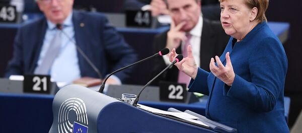 Almanya Başbakanı Angela Merkel - Sputnik Türkiye