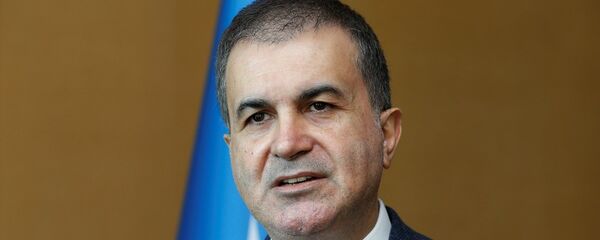 Ömer Çelik - Sputnik Türkiye