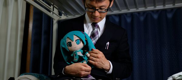 hologram - Hatsune Miku - Sputnik Türkiye