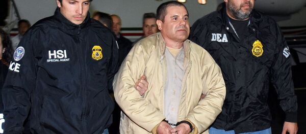 Joaquin 'El Chapo' Guzman - Sputnik Türkiye