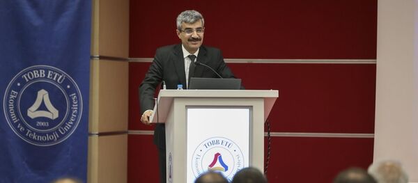 SGK Başkanı Mehmet Selim Bağlı - Sputnik Türkiye