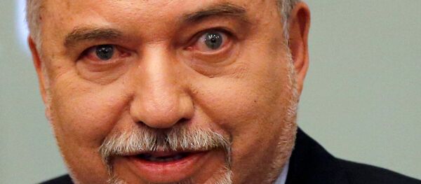 İsrail Savunma Bakanı Avigdor Liberman - Sputnik Türkiye