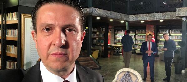 Türkiye gazetesi yazarı Batuhan Yaşar - Sputnik Türkiye