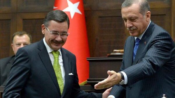 Recep Tayyip Erdoğan - Melih Gökçek - Sputnik Türkiye