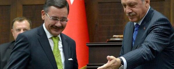 Recep Tayyip Erdoğan - Melih Gökçek Recep Tayyip Erdoğan - Melih Gökçek - Sputnik Türkiye