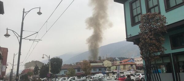 Bursa'da Tarihi Kayhan Çarşısı'nda yangın Bursa'da Tarihi Kayhan Çarşısı'nda yangın - Sputnik Türkiye