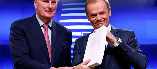 AB liderlerinin Brexit zirvesi yapacağı tarih belli oldu - Donald Tusk - Sputnik Türkiye