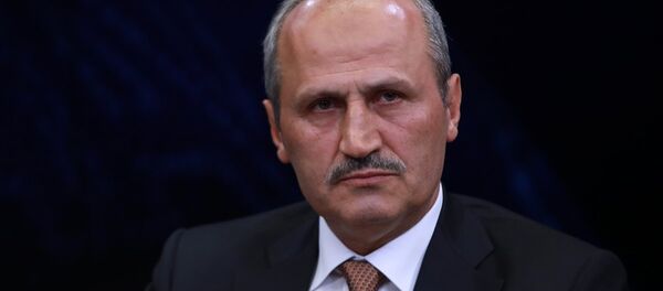 Mehmet Cahit Turhan - Sputnik Türkiye