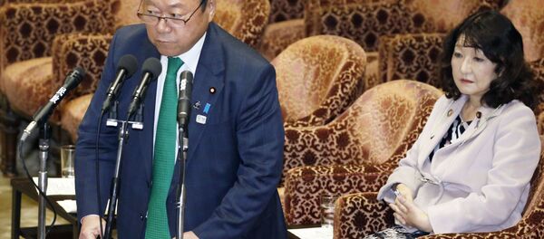 Yoshitaka Sakurada - Sputnik Türkiye