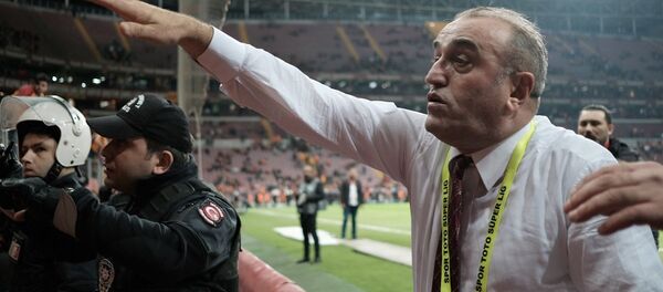 Galatasaray Kulübü İkinci Başkanı Abdurrahim Albayrak - Sputnik Türkiye