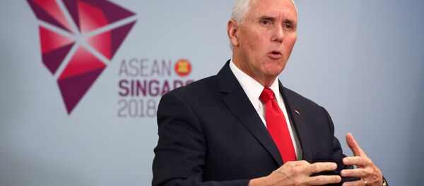 ABD Başkan Yardımcısı Pence - Sputnik Türkiye
