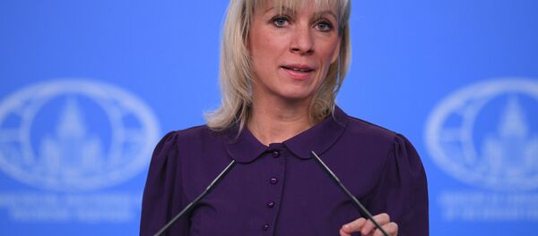 Rusya Dışişleri Bakanlığı Sözcüsü Mariya Zaharova - Sputnik Türkiye