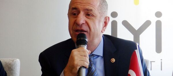 Ümit Özdağ - Sputnik Türkiye