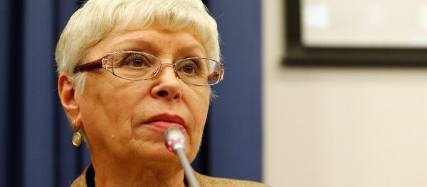 Andrey Karlov'un eşi Marina Karlova - Sputnik Türkiye