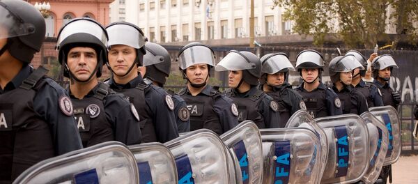Argentina police - Sputnik Türkiye